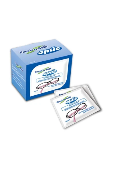 FRESHNSOFT Fresh'n Soft Gözlük Camı Temizleme Mendili 12*15(3KUTU)