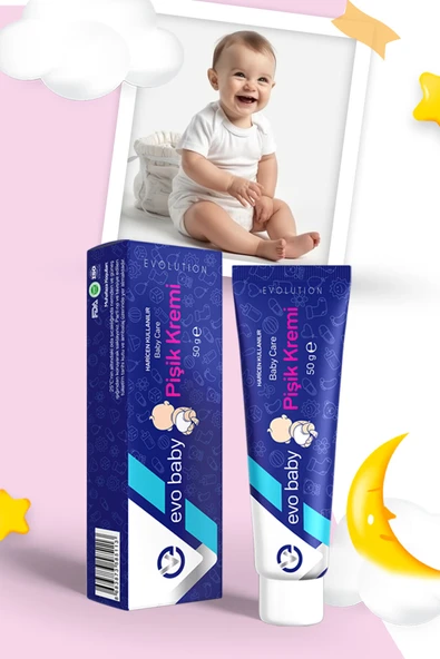 EVOBABY Baby Care Pişik Kremi | 50 G - 5