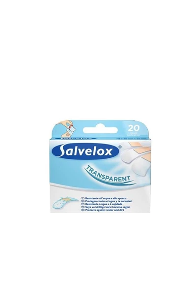 SALVELOX Yara Bandı Şeffaf