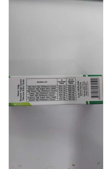 DİFEM İBERGOST DAMLA 20 ML - Resim 2