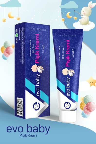 EVOBABY Baby Care Pişik Kremi | 50 G - 6