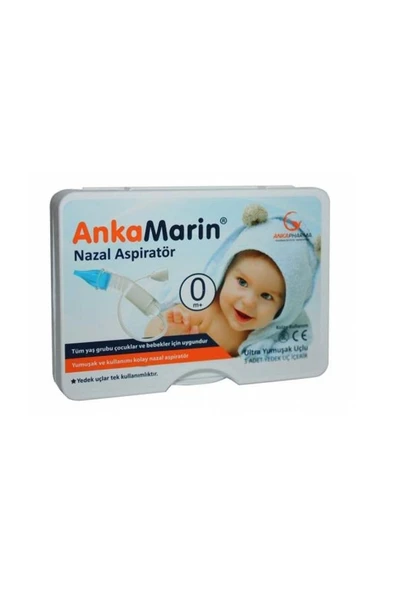 ANKAMARİN Nazal Aspiratör Yumuşak Uçlu