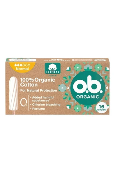 O.B. O.b Organic Normal Tampon 16'lı Paket - 2