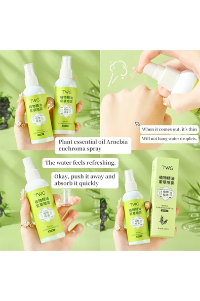 TWG Sivrisinek Kovucu ve Önleyici Bitki Özütü Sprey - 6