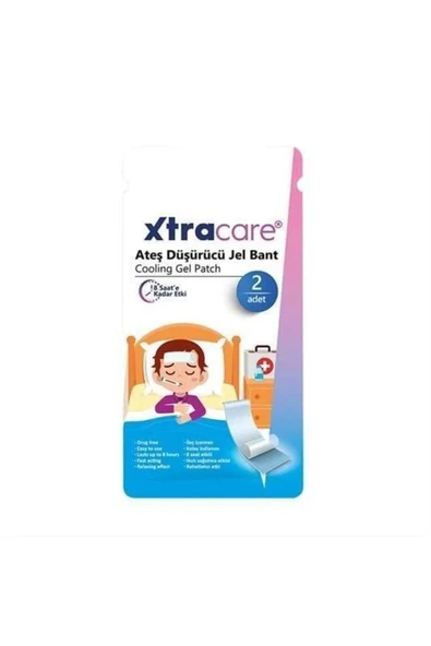XTRACARE Ateş Düşürücü Jel Bant