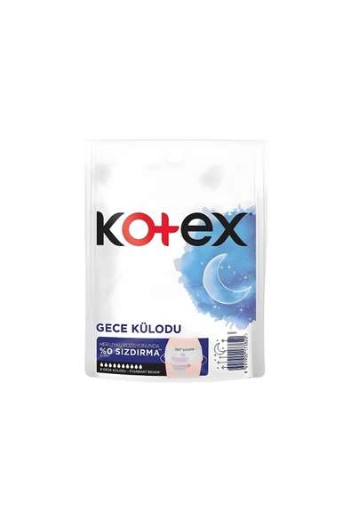 KOTEX Gece Külodu 2 Li