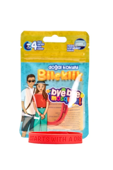 BYE BYE MOSQUİTO Sivrisinek Bilekliği Yetişkin - 4