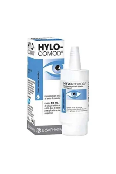 URSAPHARM Hylo-comod Nemlendirici Göz Damlası 10 ml