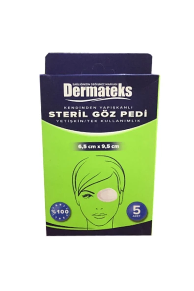 DERMATEKS Göz Pedi Yetişkin 5 Li