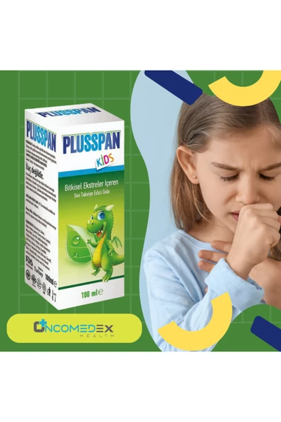 LEDAPHARMA Plusspan Kıds 100 ml Şurup