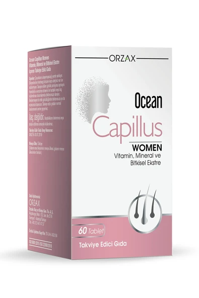 OCEAN Capillus Women 60 Tablet ürün görseli