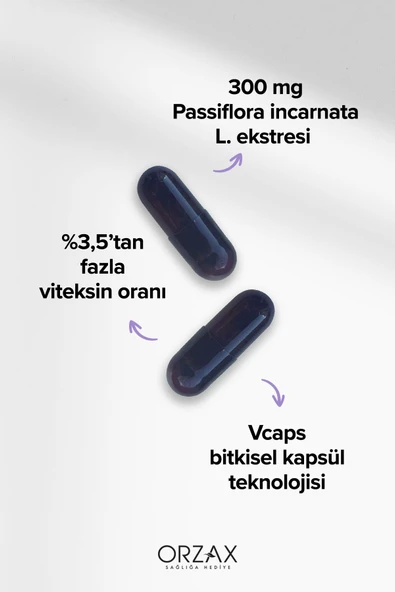 OCEAN Passiflora 300 mg 30 Kapsül - 3