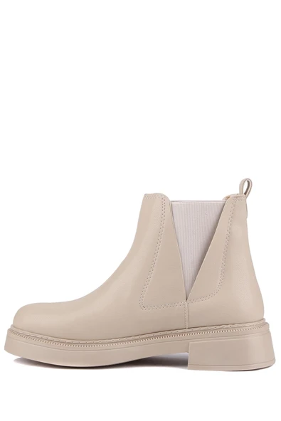 Stato - Bej Renk Bağcıksız Kadın Bot - Resim 3