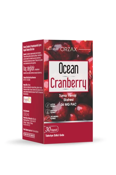 OCEAN Cranberry 30 Kapsul