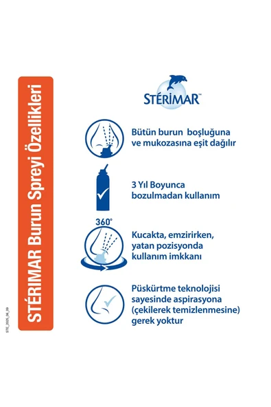 STERİMAR Hipertonik Yetişkin 100ml - 2