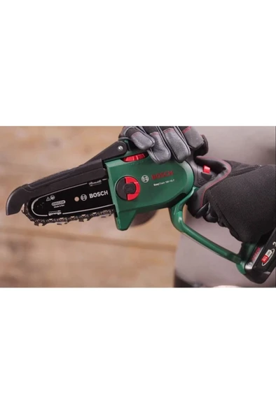 Bosch EasyChain 18V-15-7 Şarjlı Zincirli Budama Makinası 18 Volt - Resim 4