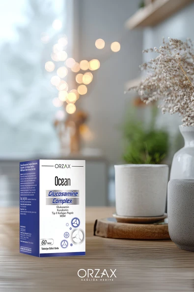 OCEAN Glukozamin Kompleks 60 Tablet - Resim 5