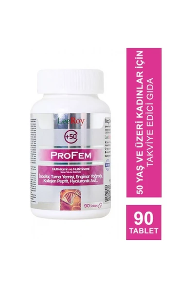 LEEROY 50+ Profem 90 Tablet