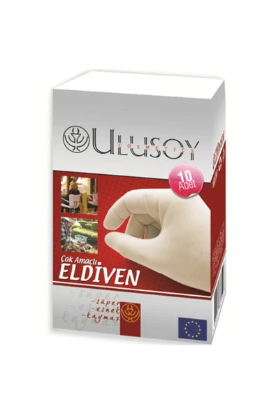 ULUSOY Çok Amaçlı Eldiven 10 Lu ürün görseli