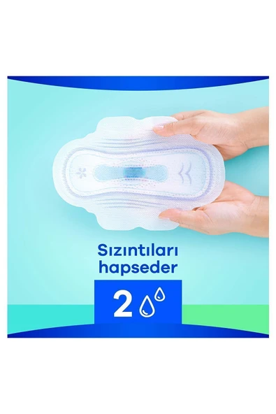 ORKİD TEKLİ ULTRA KANATLI UZUN 7Lİ HİJYENİK PED- - 6