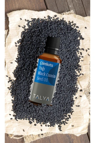 TALYA Çörekotu Yağı, Soğuk Sıkım, %100 Saf Ve Doğal, 20 ml - 5