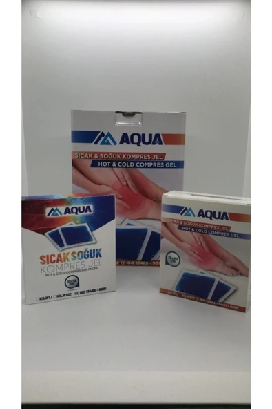 AQUA Sıcak&soğuk Kompres Jel 13×26 - 2