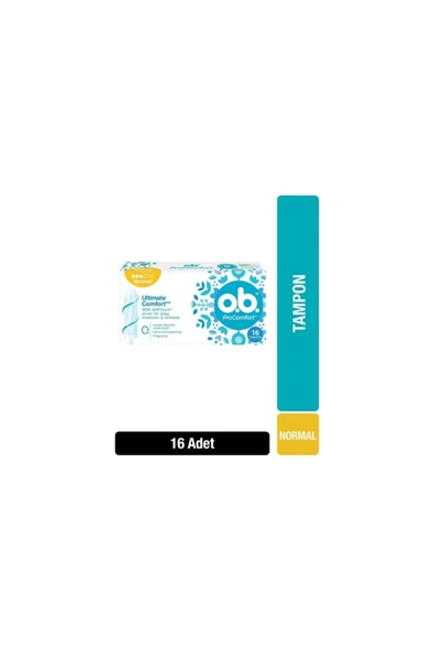 O.B. Ob Tampon Normal 16lı