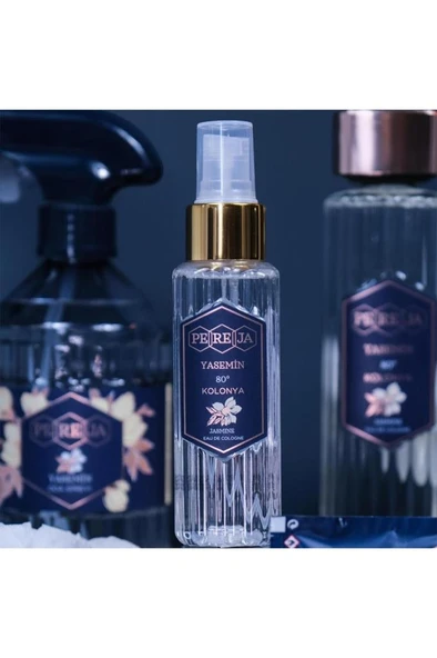Pereja Yasemin Kolonyası Spreyli Pet Şişe 100 ml - Resim 2