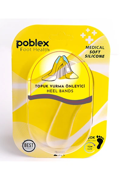 POBLEX YAPIŞKANLI TOPUK VURMA ÖNLEYİCİ