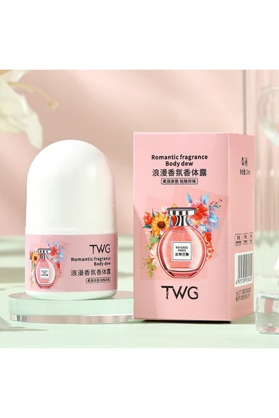 TWG Roll-on Parfüm Seti (1 kutu=20ml*3ad.) - Resim 3