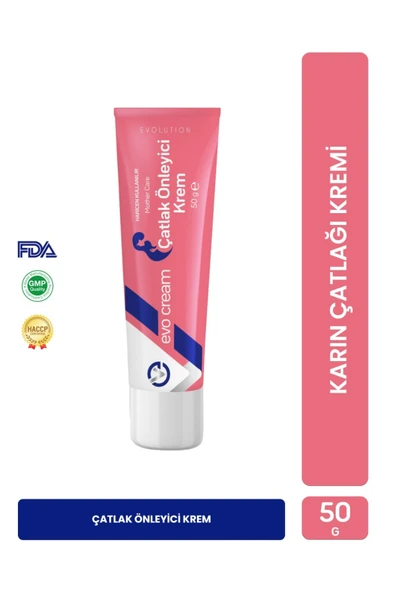EVO CREAM Mother Care Çatlak Önleyici Krem | 50 G