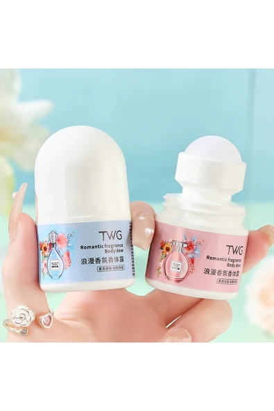 TWG Roll-on Parfüm Seti (1 kutu=20ml*3ad.) - Resim 6