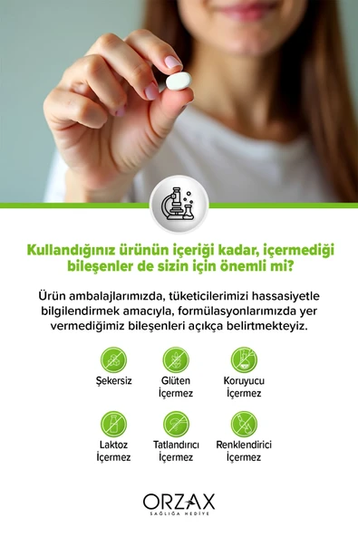 OCEAN Glukozamin Kompleks 60 Tablet - Resim 6