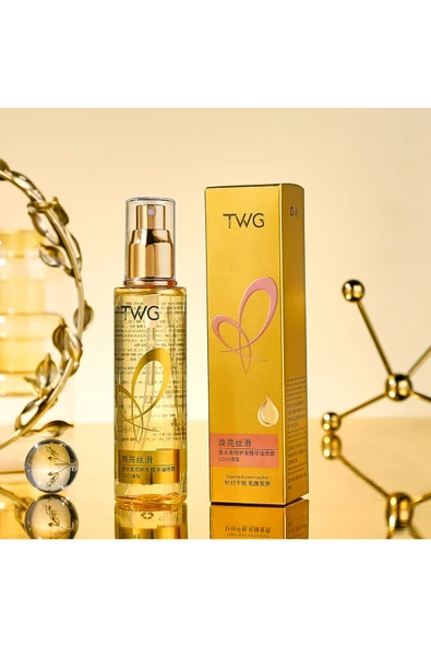 TWG Parfüm Özlü Saç Yatıştırıcı Yağ Spreyi 100ml - 2