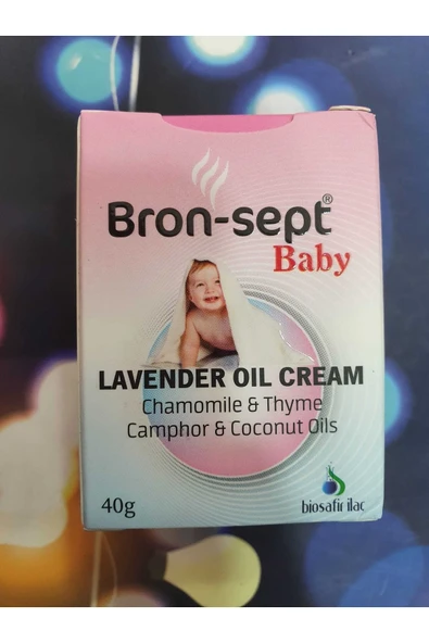 BRON-SEPT Bronsept Baby Lavantalı Krem
