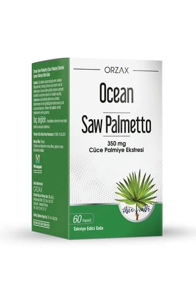OCEAN Saw Palmetto 60 Kapsül