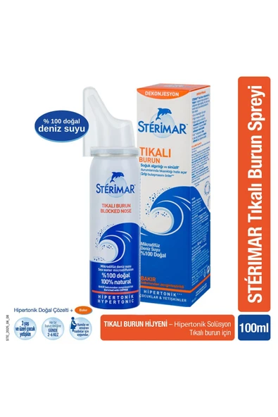 STERİMAR Hipertonik Yetişkin 100ml