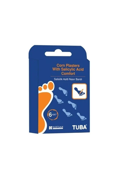 TUBA Salisilik Asitli Nasır Bandı 6 Adet ürün görseli