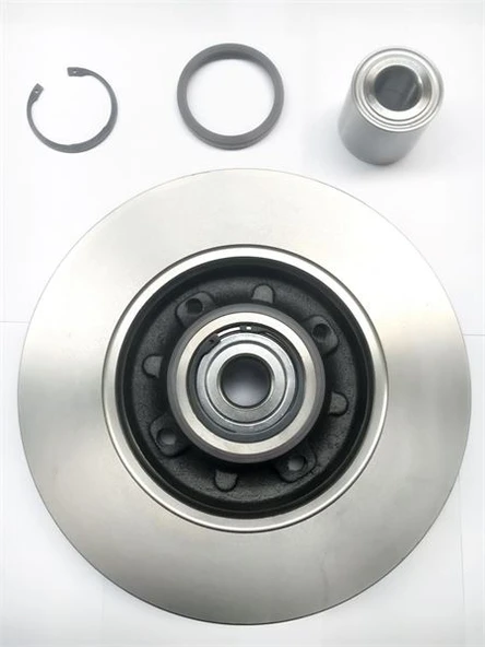 Psa Arka Fren Aynası Rulmanlı 249mm P307 1,4 / 1,4 16v / 1,4hdi / 1,6 16v / 1,6hdi - Kraftvoll 07049372 ürün görseli