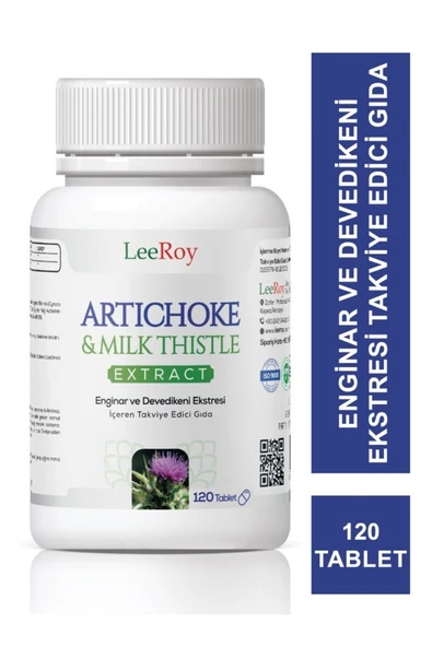 LEEROY Artichoke & Milk Thistle 120 Tablet
