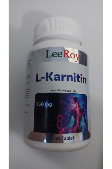 LEEROY L Karnitin 60 tablet