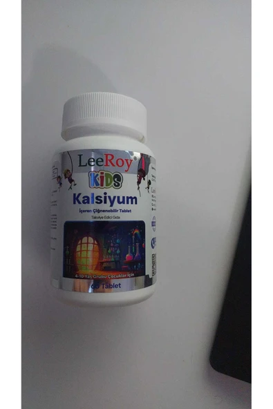 LEEROY Kids kalsiyum