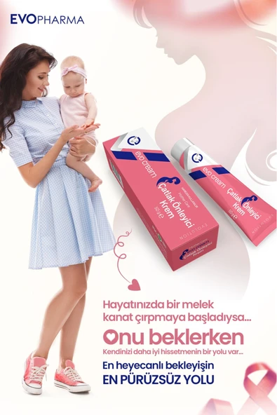 EVO CREAM Mother Care Çatlak Önleyici Krem | 50 G - 7