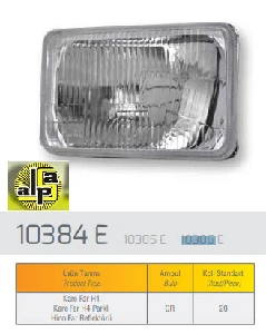 HİNO/CANTER/ŞMP FAR REFLEKTÖRÜ   (20) (45T) - FARBA-10386E - 1