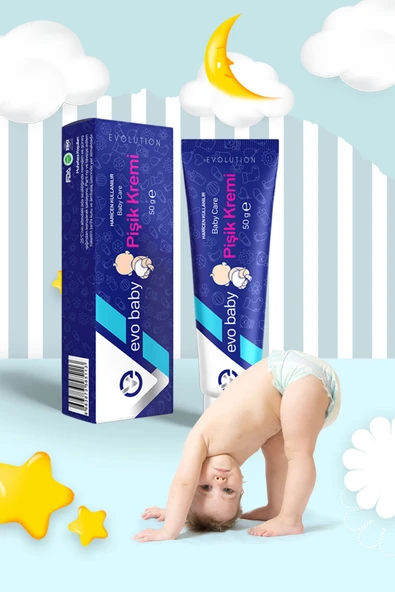 EVOBABY Baby Care Pişik Kremi | 50 G - 3