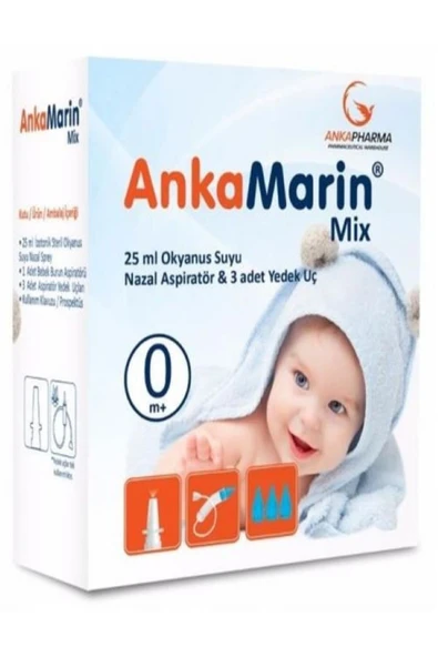 ANKAPHARMA Anka Marin Nasal Aspiratör