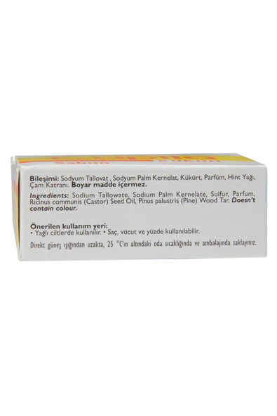 CAPİLA Kükürt Sabunu 90 gr - 2