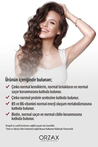 OCEAN Capillus Women 60 Tablet - Resim 4