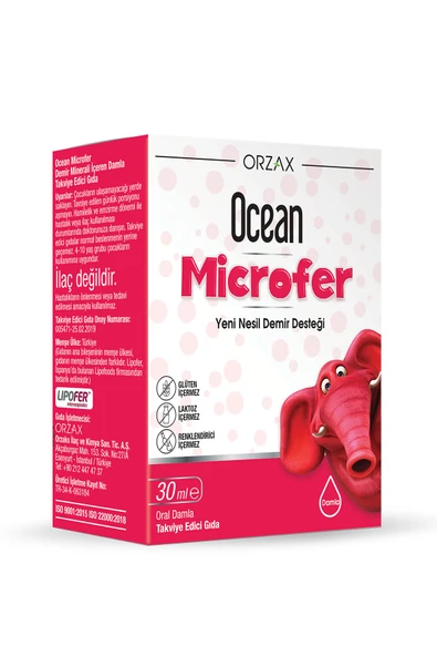 OCEAN Microfer Damla 30ml ürün görseli
