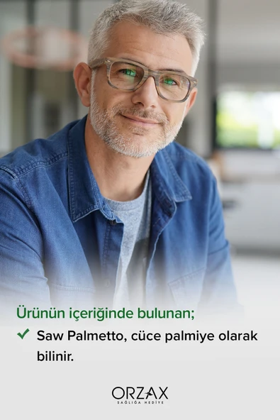 OCEAN Saw Palmetto 60 Kapsül - 4